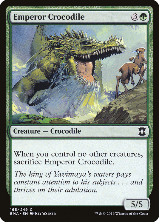 Emperor Crocodile (EMA) #165 [EN/N] s/o