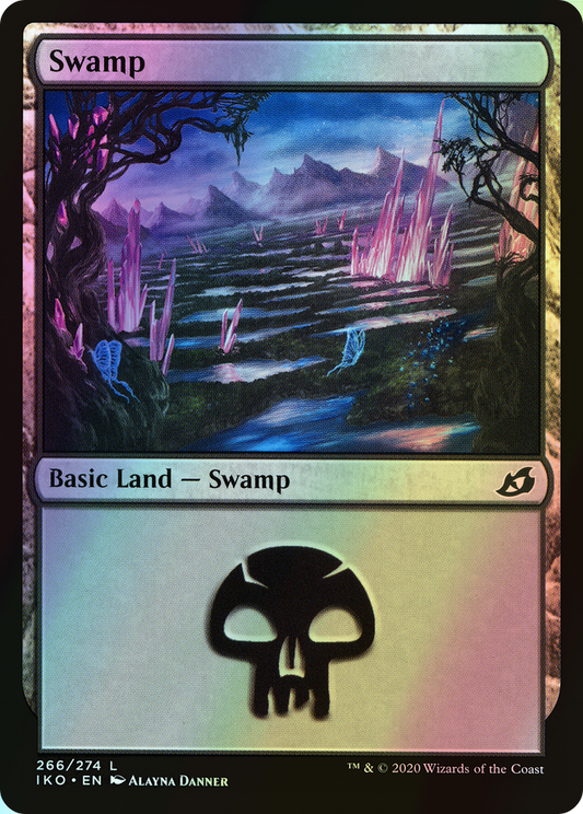 Swamp (IKO) #266 [EN/F]