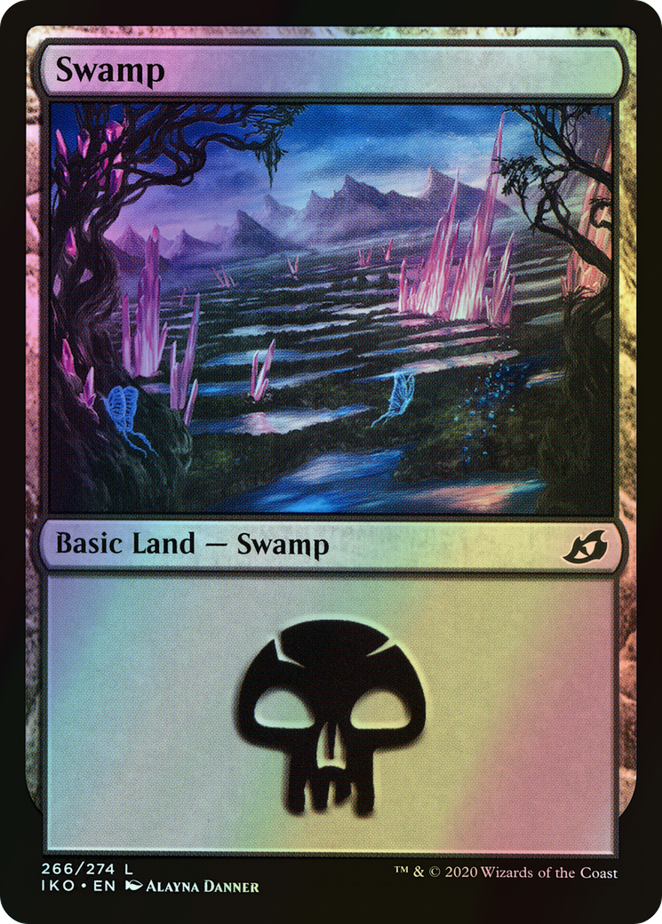 Swamp (IKO) #266 [EN/F]