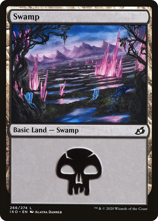Swamp (IKO) #266 [EN/N]