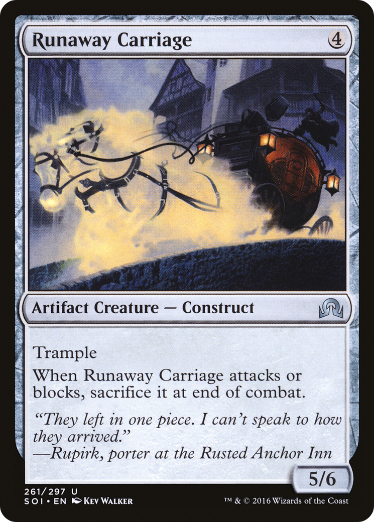 Runaway Carriage (SOI) #261 [EN/N]