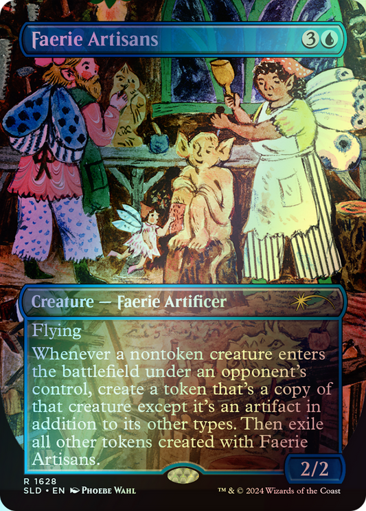 Faerie Artisans - Rainbow Foil (SLD) #1628★ [EN/F] s/o