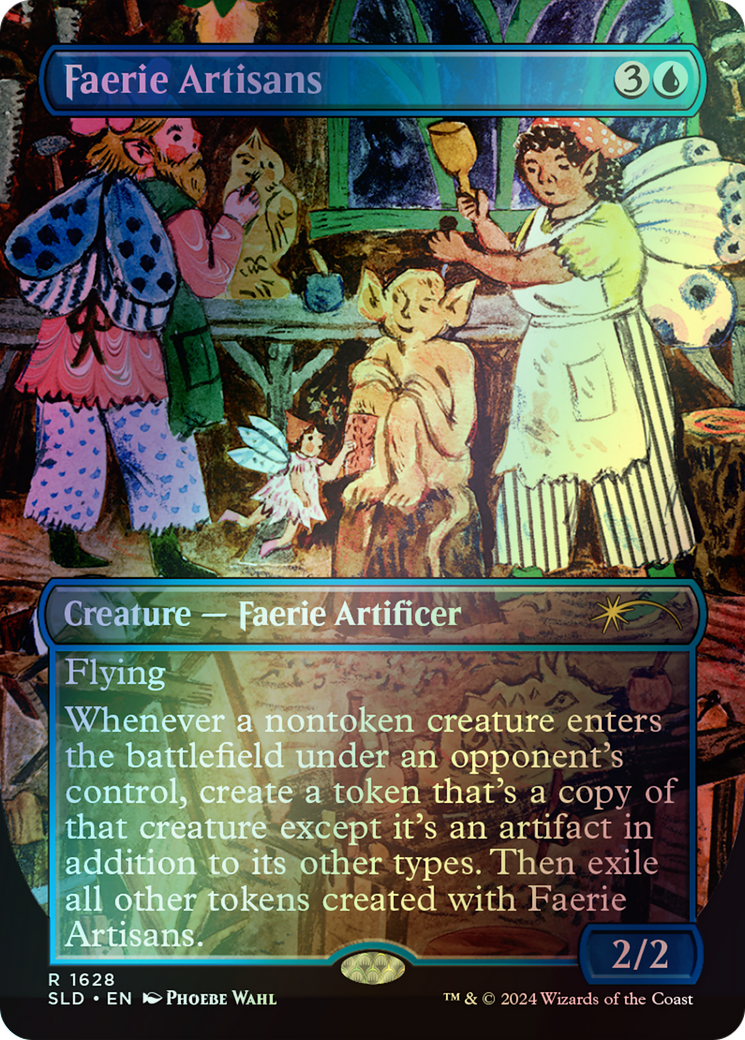 Faerie Artisans - Rainbow Foil (SLD) #1628★ [EN/F] s/o