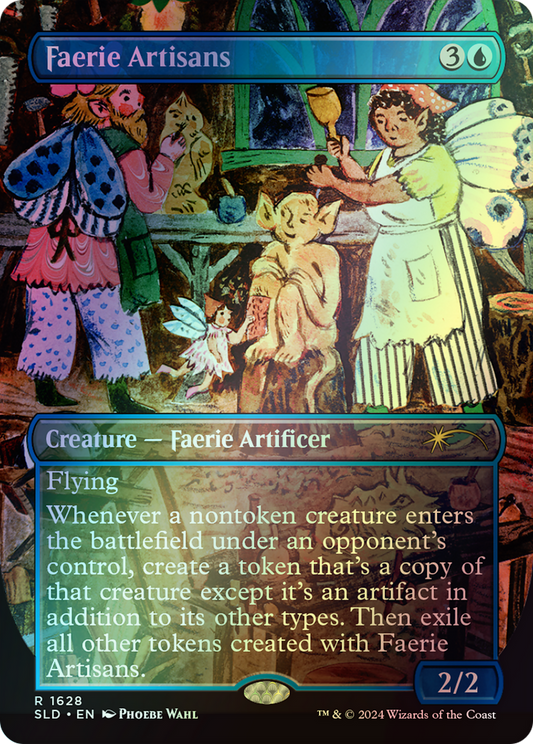 Faerie Artisans - Rainbow Foil (SLD) #1628★ [EN/F] s/o
