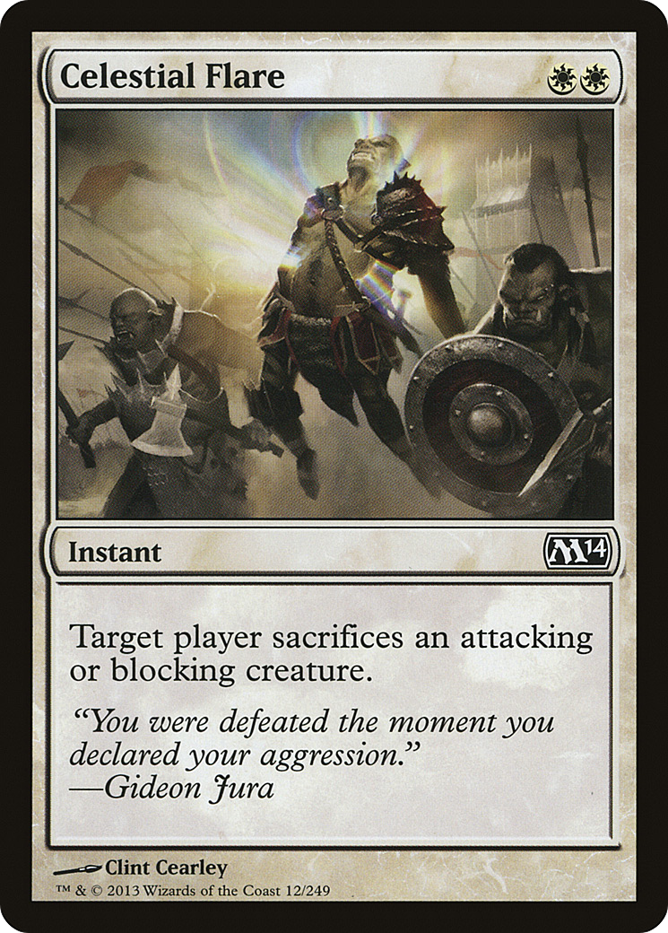 Celestial Flare (M14) #12 [EN/N]