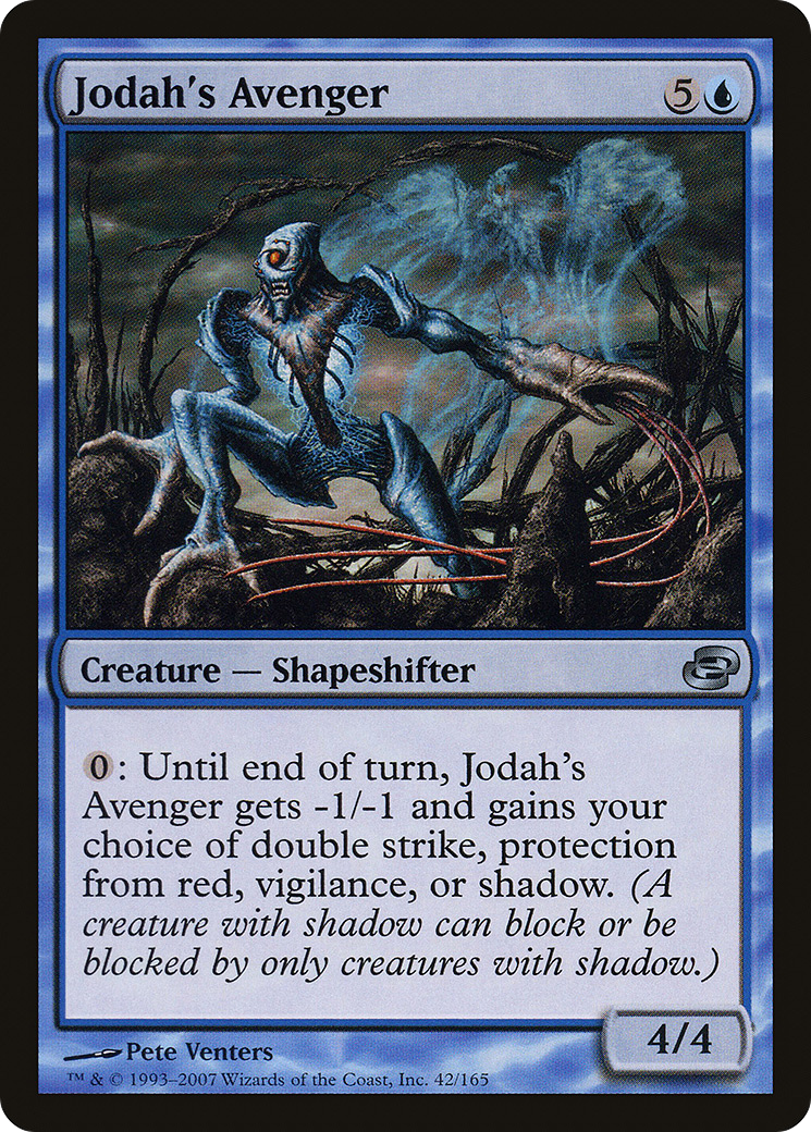 Jodah's Avenger (PLC) #42 [EN/N]
