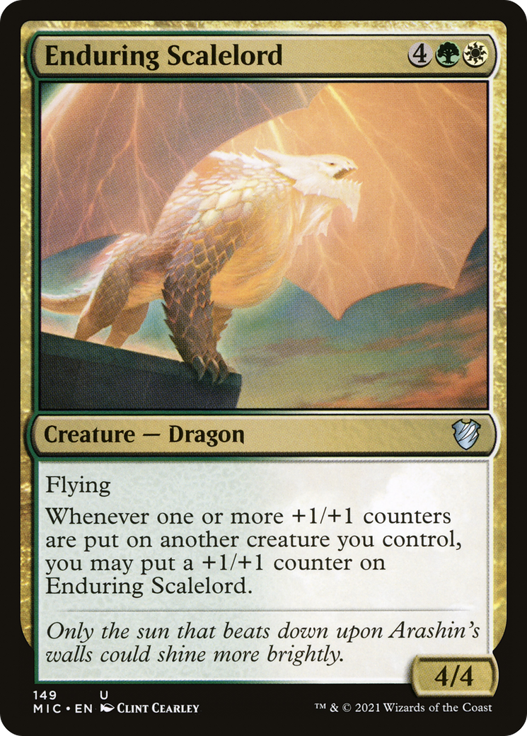 Enduring Scalelord (MIC) #149 [EN/N]