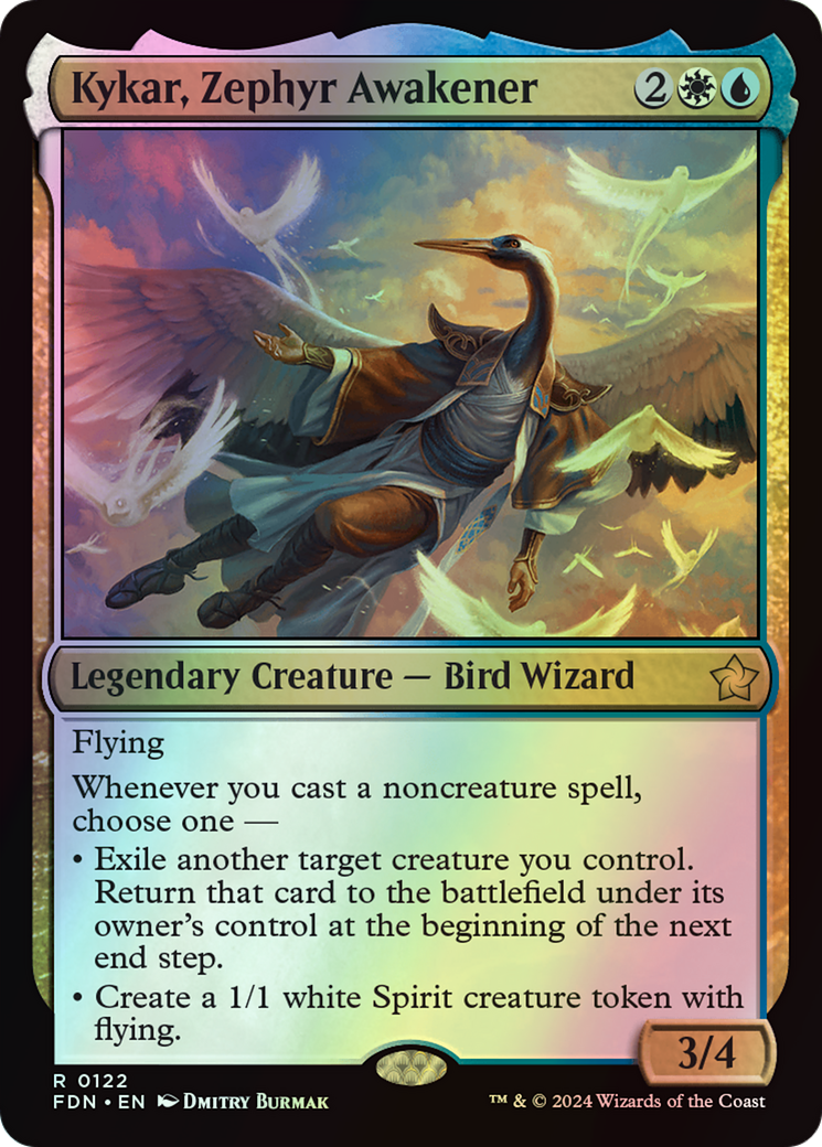 Kykar, Zephyr Awakener (FDN) #122 [EN/F] s/o