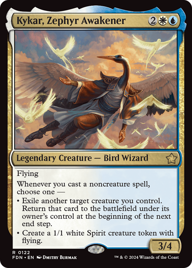 Kykar, Zephyr Awakener (FDN) #122 [EN/N] s/o