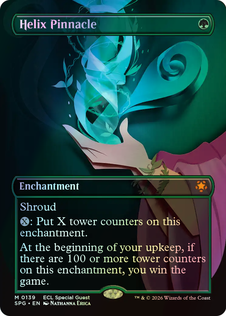 Helix Pinnacle (SPG) #139 [EN/F]