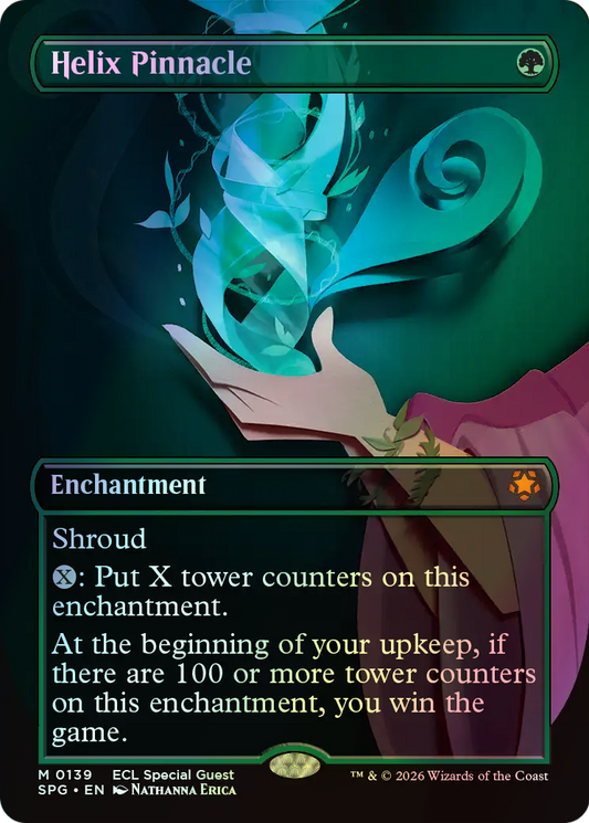 Helix Pinnacle (SPG) #139 [EN/F]