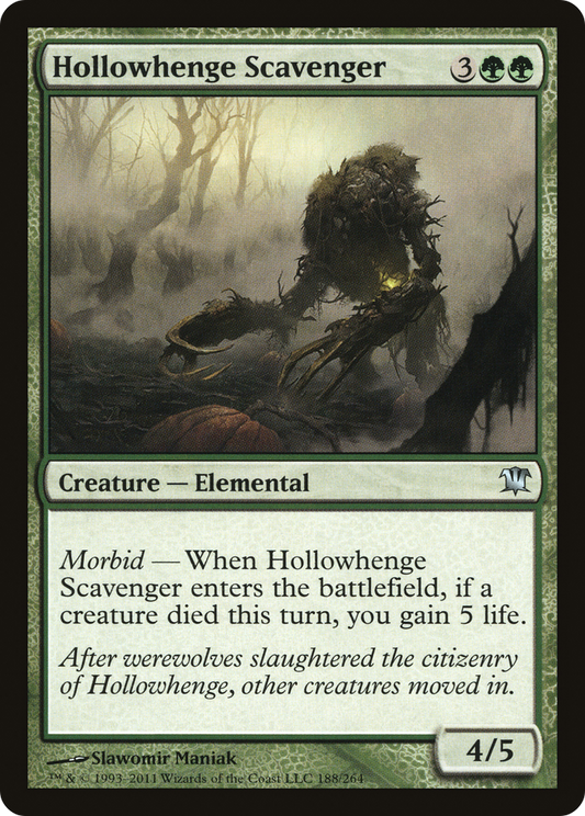 Hollowhenge Scavenger (ISD) #188 [EN/N]