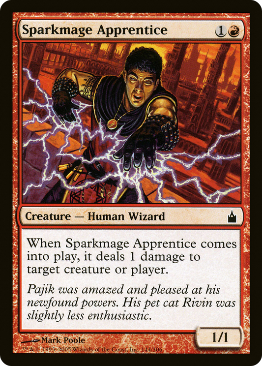 Sparkmage Apprentice (RAV) #144 [EN/N]