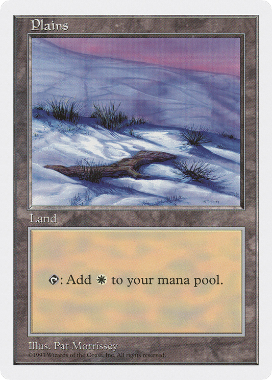Plains (5ED) #430 [EN/N]