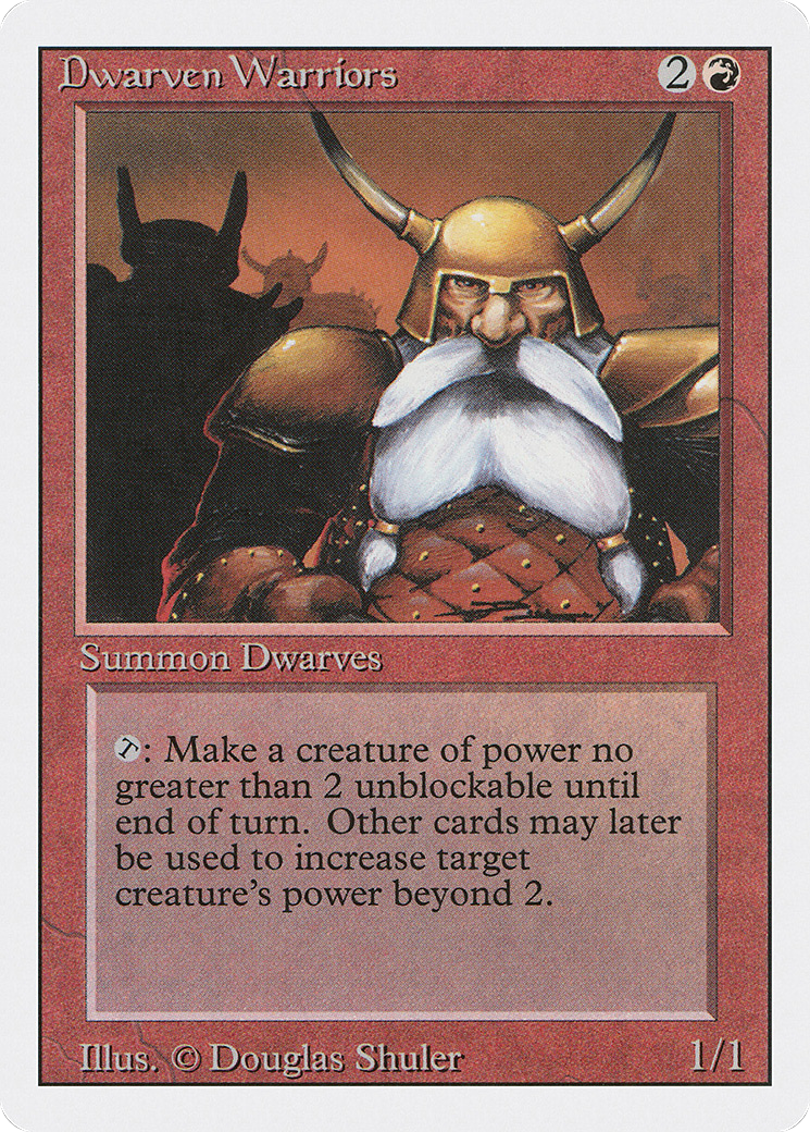 Dwarven Warriors (3ED) #144 [EN/N]