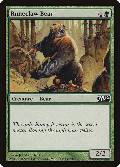 Runeclaw Bear (M12) #193 [EN/N]