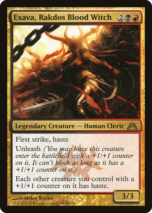 Exava, Rakdos Blood Witch (DGM) #69 [EN/N]
