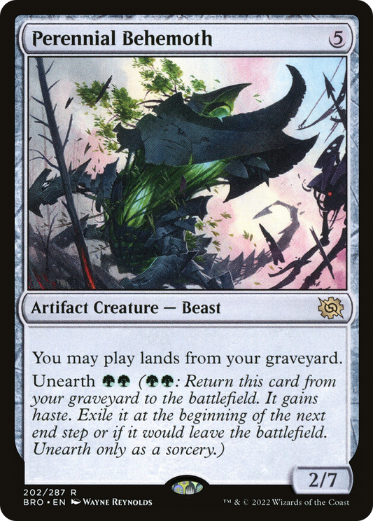 Perennial Behemoth (BRO) #202 [EN/N] s/o