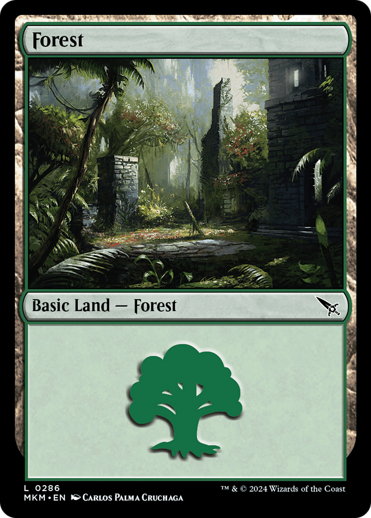 Forest (MKM) #286 [EN/N] s/o