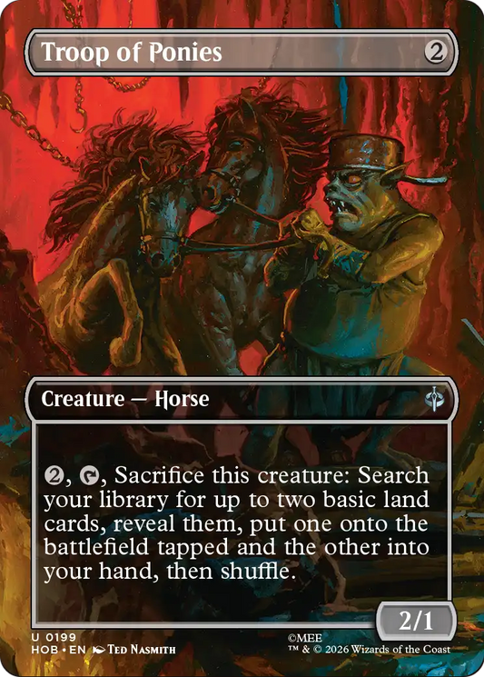 Troop of Ponies (HOB) #199 [EN/N]