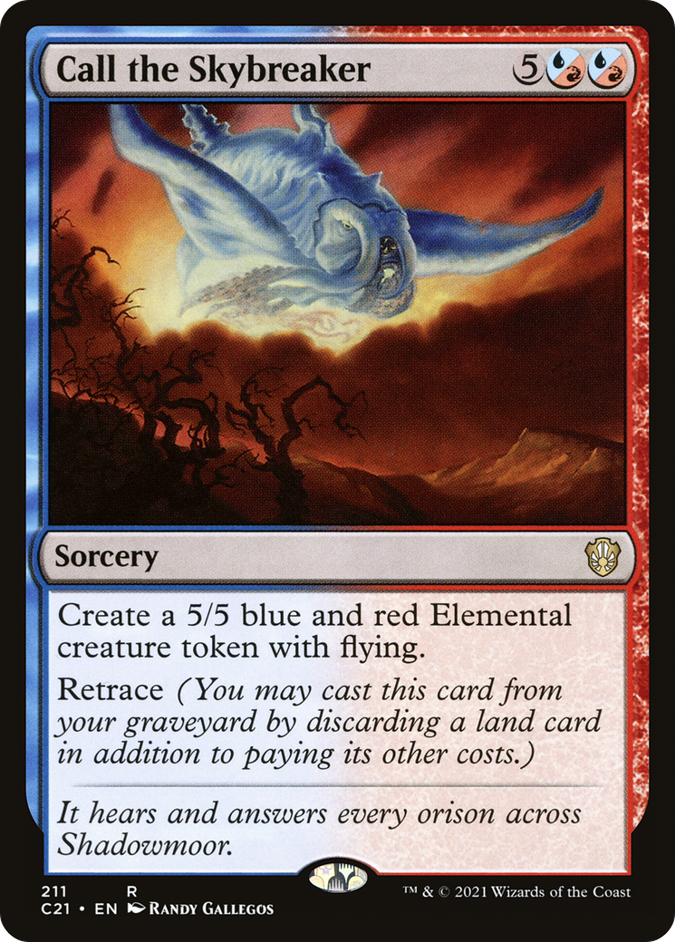 Call the Skybreaker (C21) #211 [EN/N]