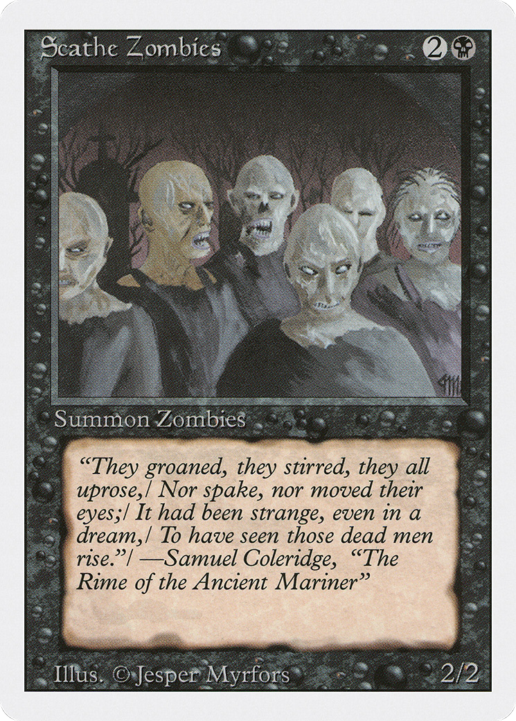Scathe Zombies (3ED) #127 [EN/N]