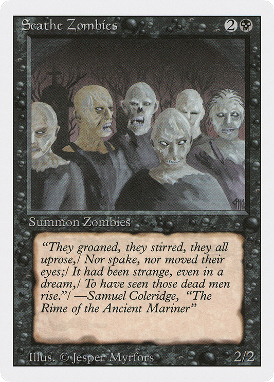 Scathe Zombies (3ED) #127 [EN/N]