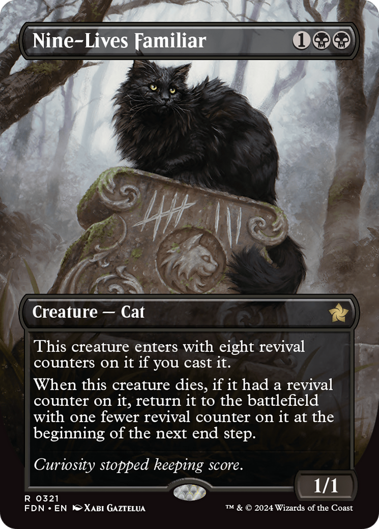 Nine-Lives Familiar (FDN) #321 [EN/N] s/o