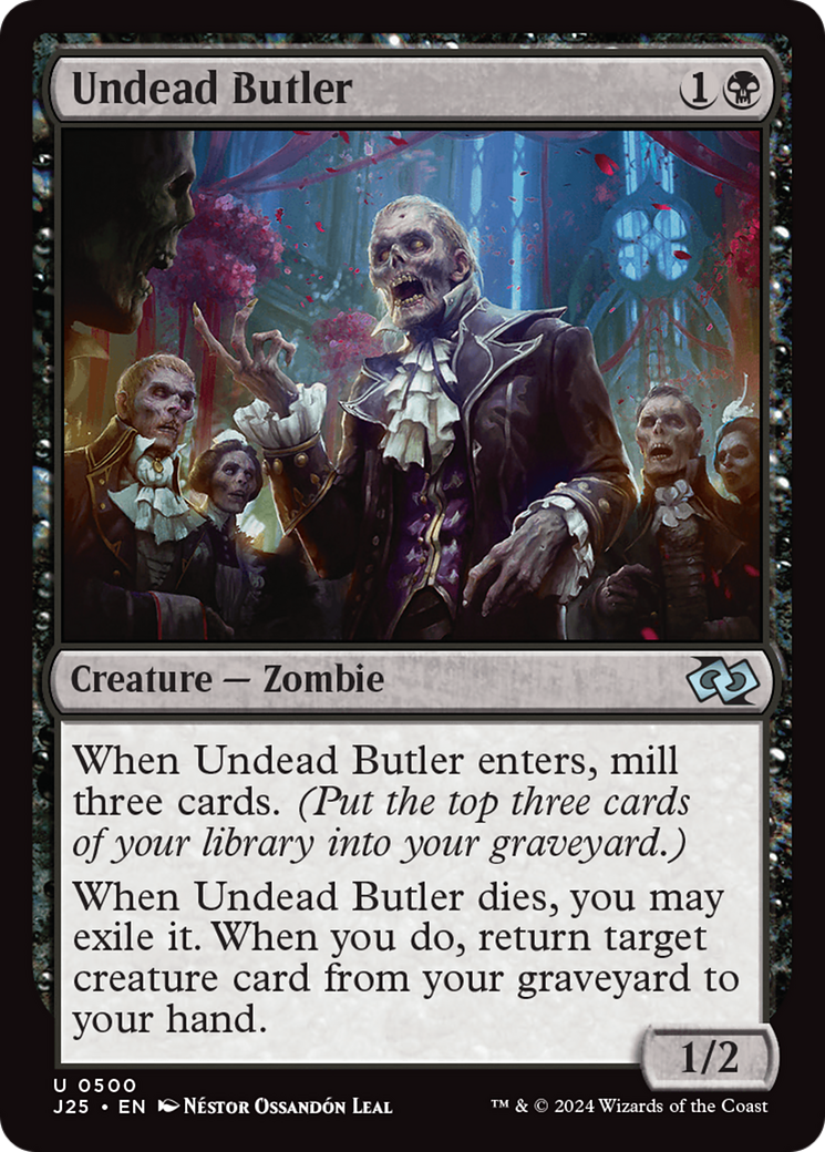 Undead Butler (J25) #500 [EN/N] s/o