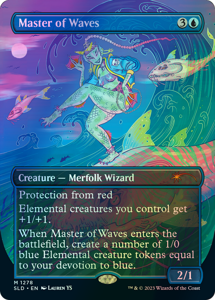 Master of Waves (SLD) #1278 [EN/F]