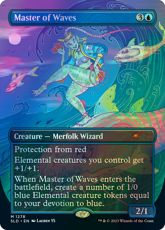 Master of Waves (SLD) #1278 [EN/F]