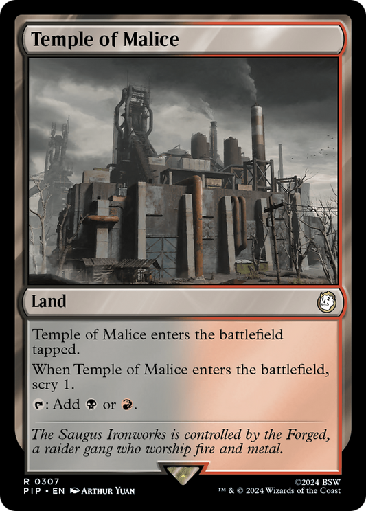 Temple of Malice (PIP) #307 [EN/N] s/o