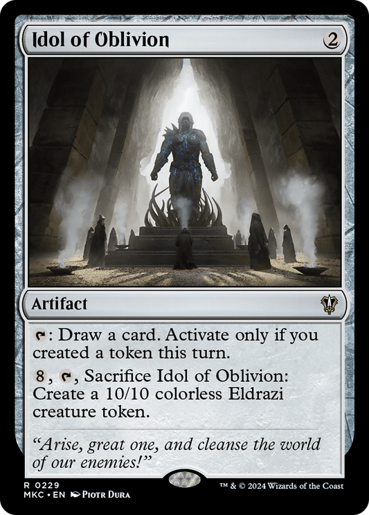 Idol of Oblivion (MKC) #229 [EN/N]