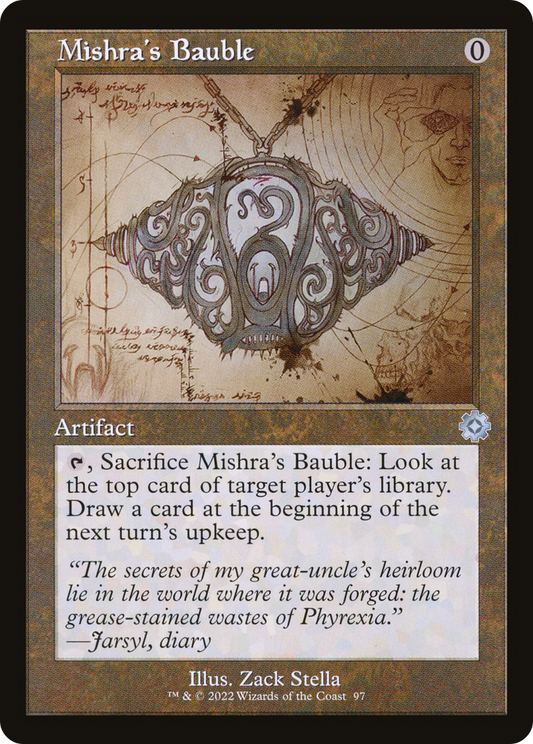 Mishra's Bauble (BRR) #97 [EN/N] s/o