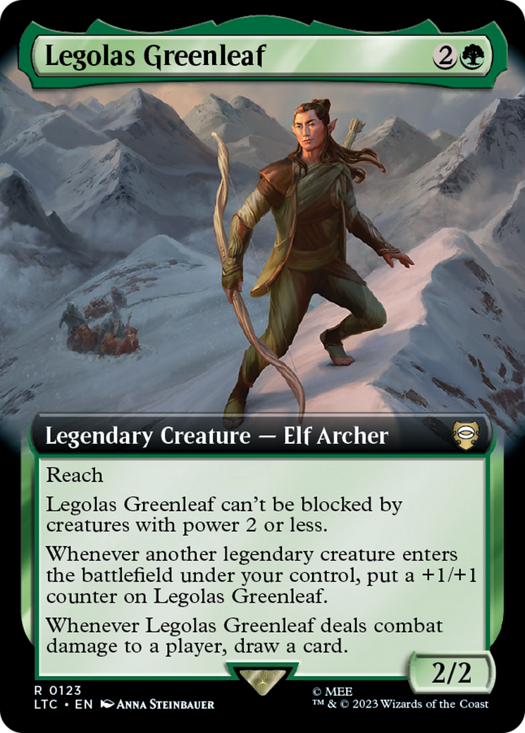 Legolas Greenleaf (LTC) #123 [EN/N]