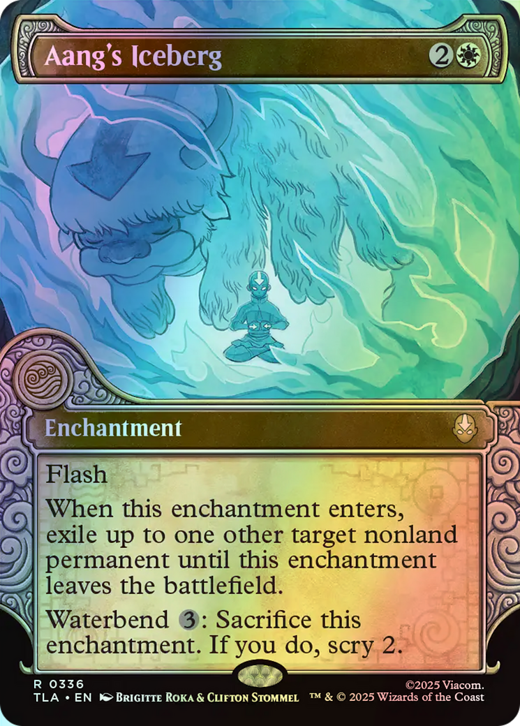 Aang's Iceberg (TLA) #336 [EN/F] s/o