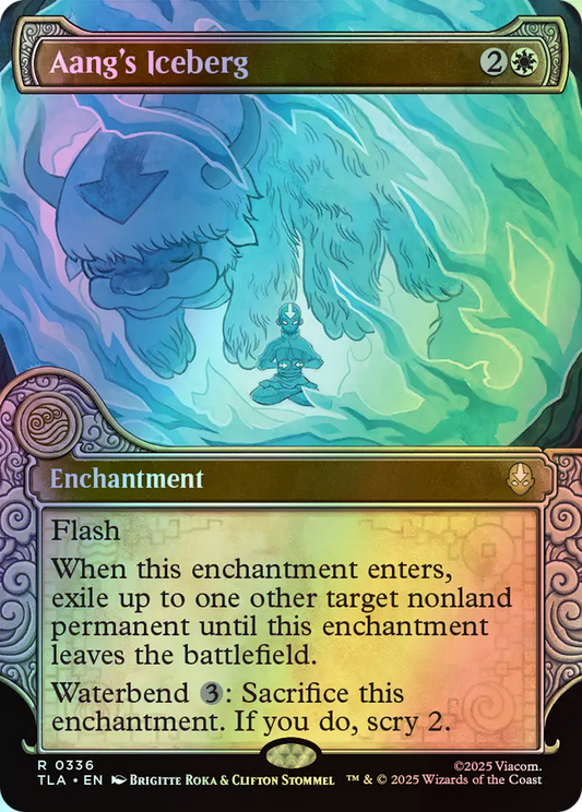 Aang's Iceberg (TLA) #336 [EN/F] s/o