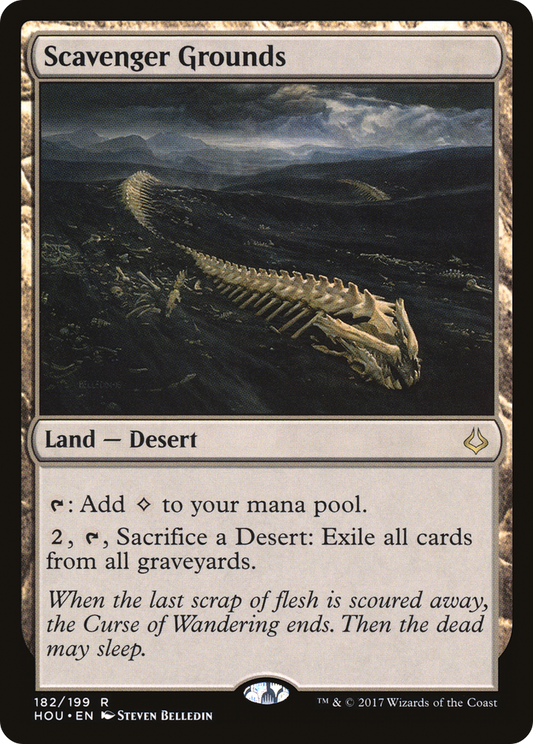Scavenger Grounds (HOU) #182 [EN/N] s/o