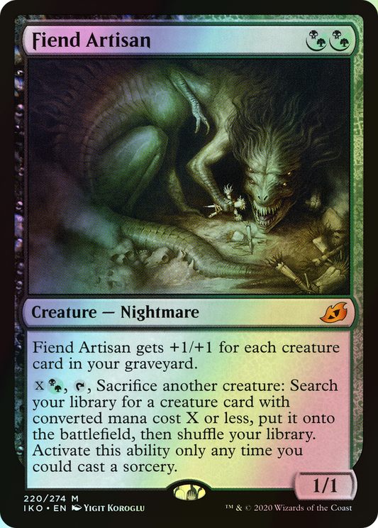 Fiend Artisan (IKO) #220 [EN/F]