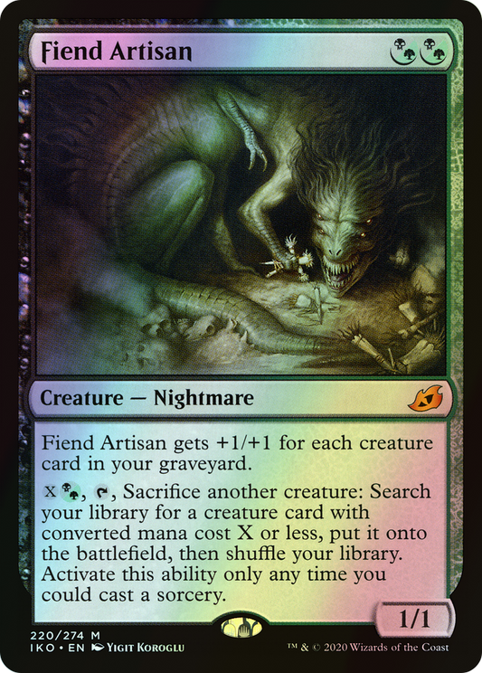 Fiend Artisan (IKO) #220 [EN/F]