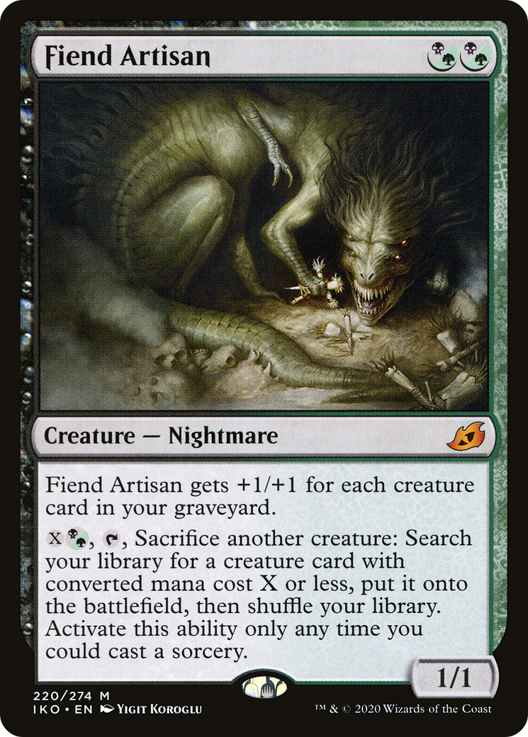 Fiend Artisan (IKO) #220 [EN/N]