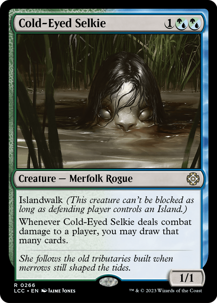 Cold-Eyed Selkie (LCC) #266 [EN/N]