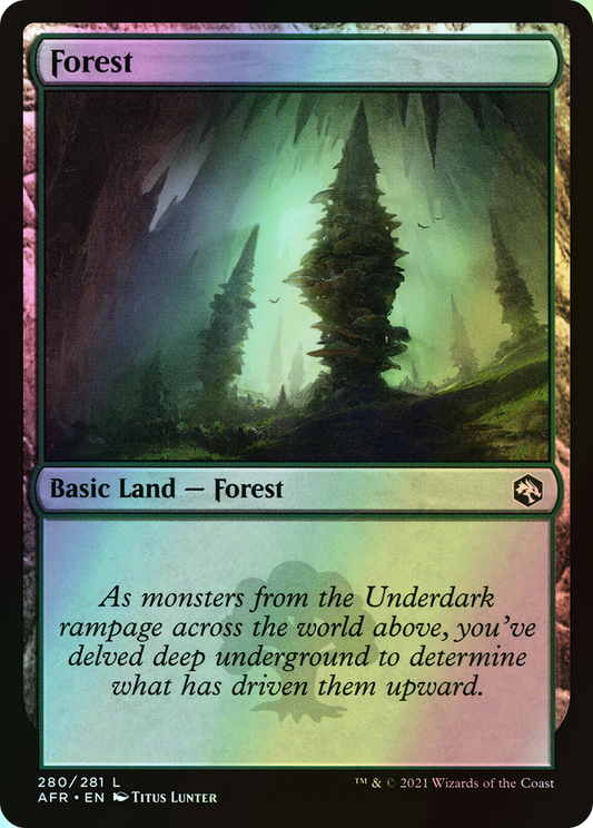 Forest (AFR) #280 [EN/F]