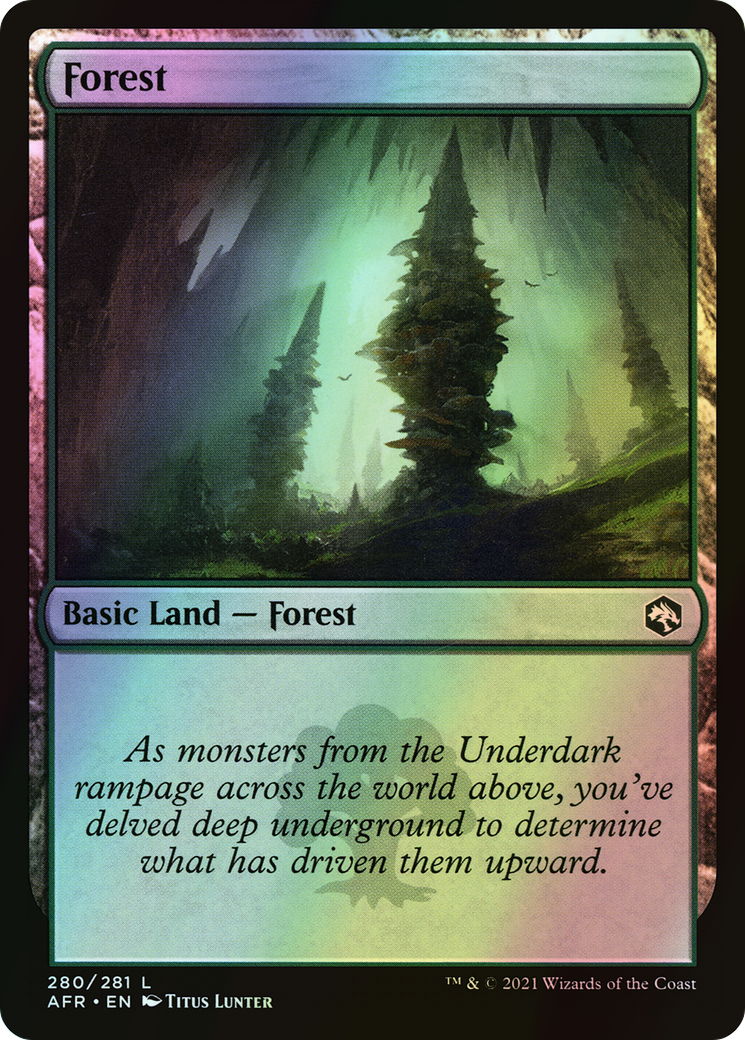 Forest (AFR) #280 [EN/F]