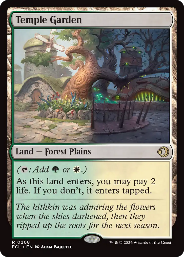 Temple Garden (ECL) #268 [EN/N] s/o