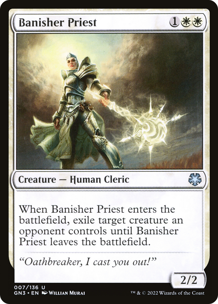 Banisher Priest (GN3) #7 [EN/N]