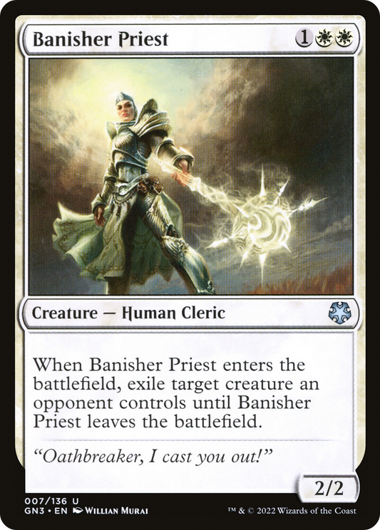 Banisher Priest (GN3) #7 [EN/N]