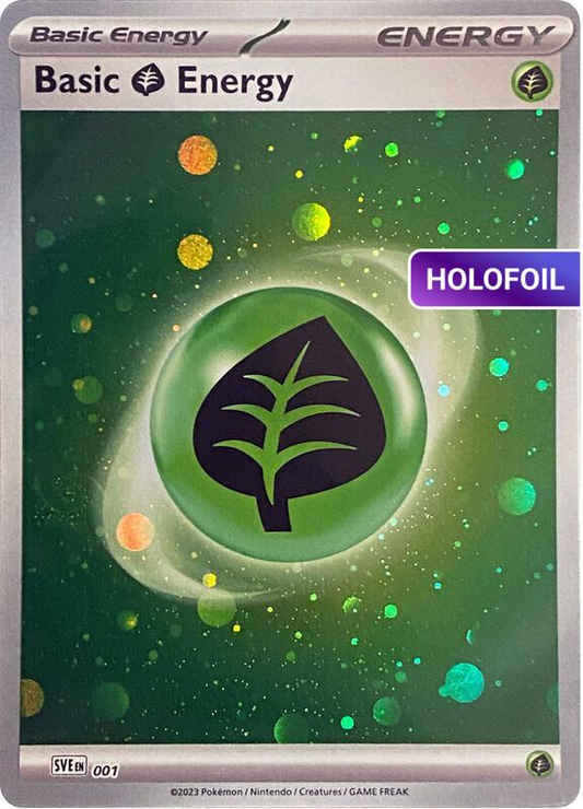 Basic Grass Energy (Cosmos Holo) (SVE) #001_V2 [EN/H] s/o