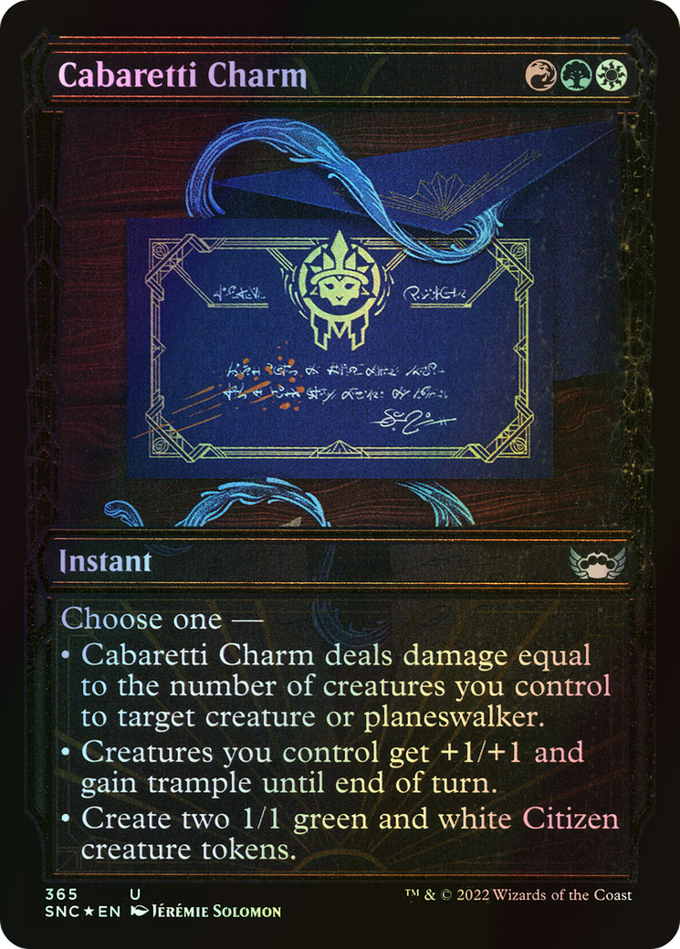 Cabaretti Charm (SNC) #365 [EN/F]