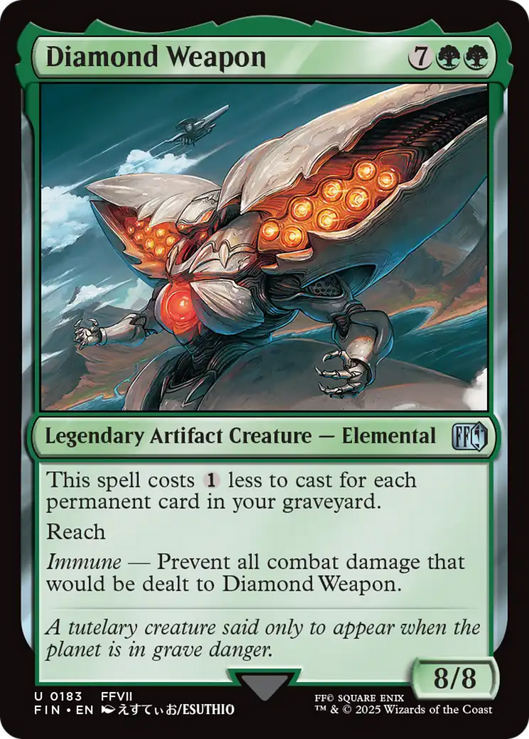 Diamond Weapon (FIN) #183 [EN/N]